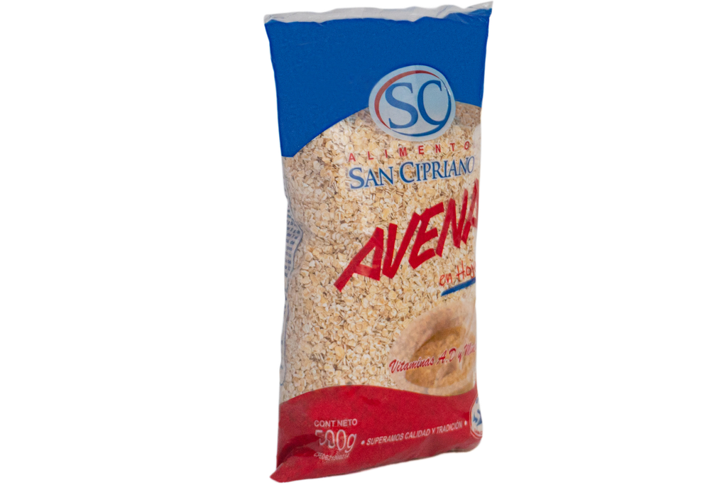 AVENA EN HOJUELAS SAN CIPRIANO (20X500GR)