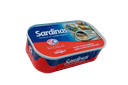SARDINAS EN ACEITE VEGETAL SAN CIPRIANO 125 GRAMOS (CX50 UND)