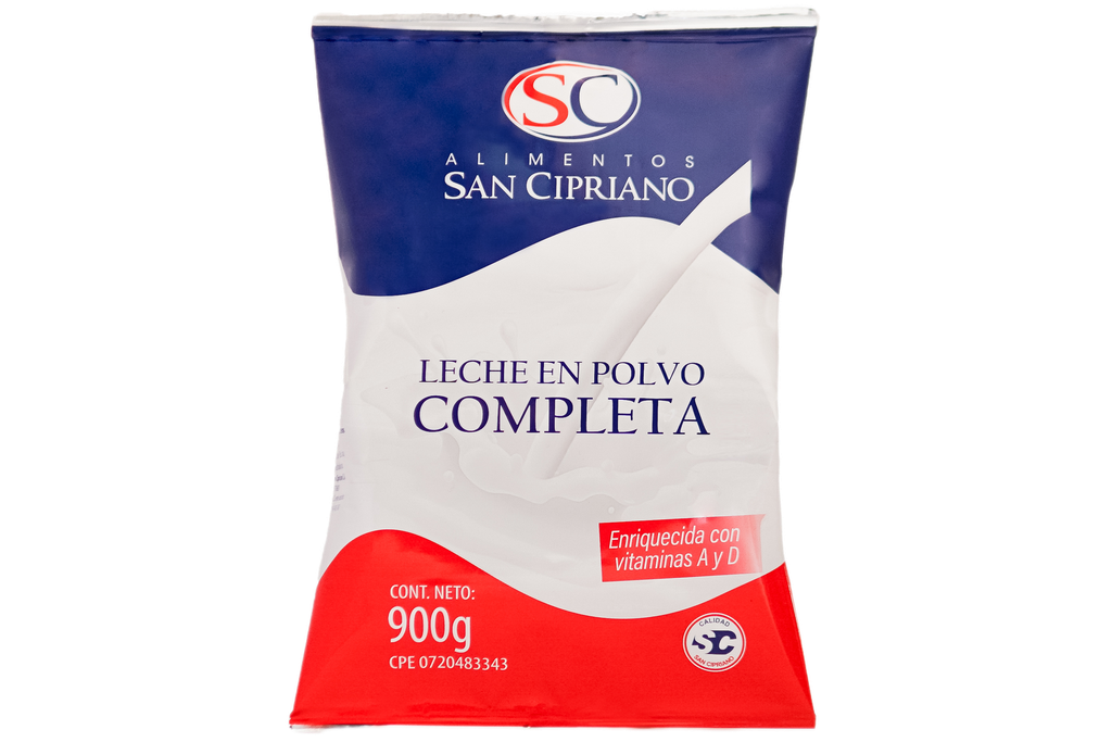 LECHE EN POLVO COMPLETA SAN CIPRIANO (12X900GR)