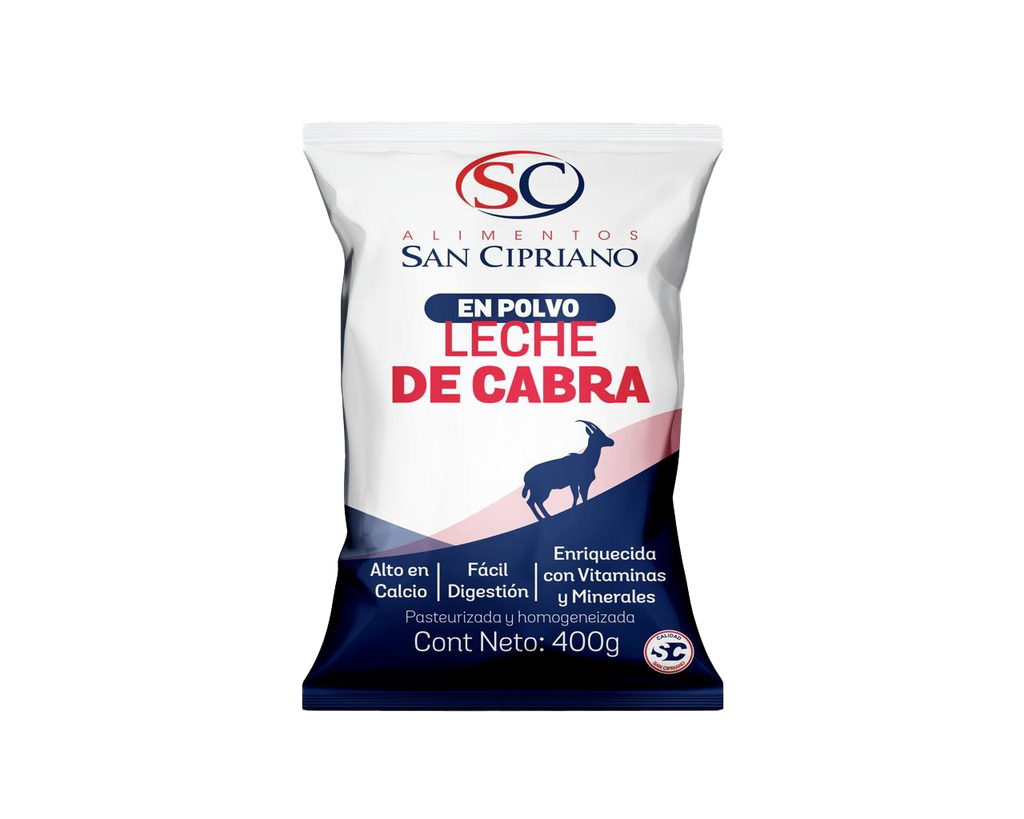 LECHE DE CABRA EN POLVO SAN CIPRIANO (12X400GR)